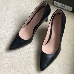 27 EDIT Alanna Elegant Black Women's Pumps NIB